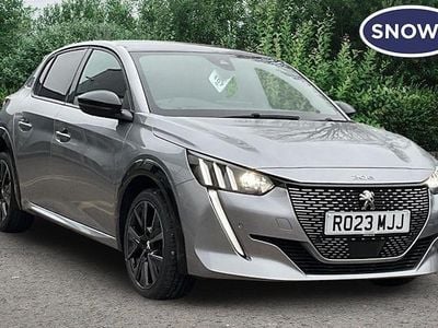 Used Peugeot 208 GT 102 HP (75 kW) 2023 Grey Hatchback