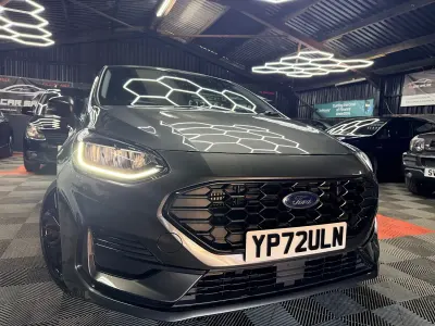 Used Ford Fiesta ST-Line X 2022 Grey Hatchback