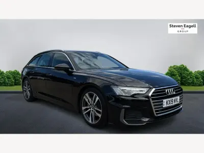 Used Audi A6 S-Line 2019 Black Estate