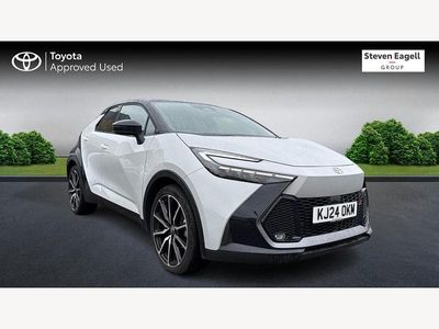 Used Toyota C-HR Sport 2024 Grey/black SUV