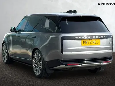 Used Land Rover Range Rover Autobiography 2022 Grey SUV
