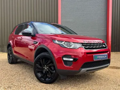 Used Land Rover Discovery Sport HSE 180 HP (132 kW) 2018 Red SUV