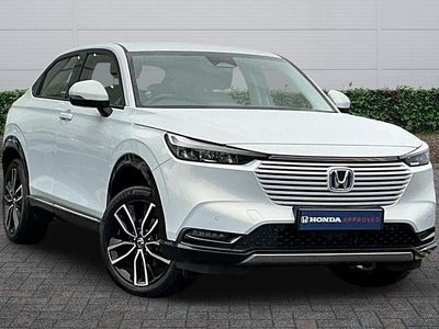 Used Honda HR-V Advance 131 HP (96 kW) 2023 Sunlight white SUV