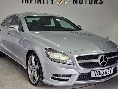 used Mercedes 250 CLS Coupe (2013/13)CLSCDI BlueEFFICIENCY Sport AMG 4d Tip Auto