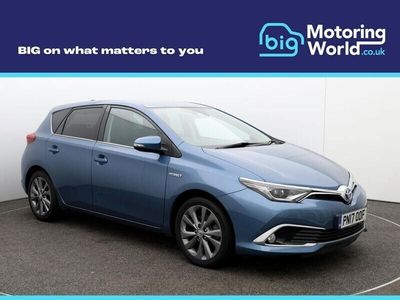 used Toyota Auris Hybrid 