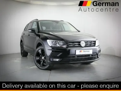 Used VW Tiguan Allspace Match 150 HP (110 kW) 2021 Black SUV