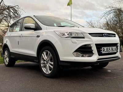 Used Ford Kuga Titanium X 182 HP (133 kW) 2015 White SUV