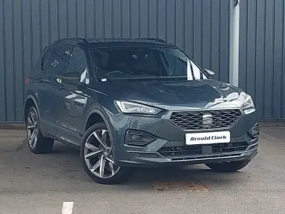 Używany Seat Tarraco FR Sport 150 KM (110 kW) 2024 Zielony SUV