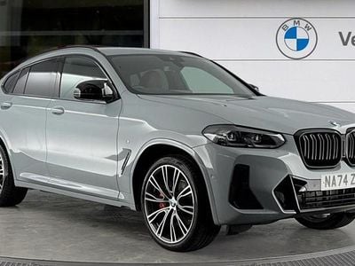 Used BMW X4 M Sport 360 HP (264 kW) 2024 Grey SUV