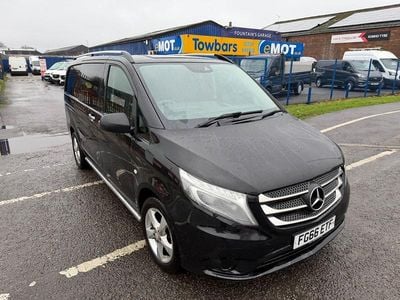 Black Used 2016 Mercedes Vito Van | £12,495 (Super price)