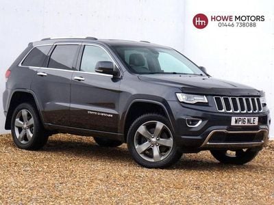 Grey Used 2016 Jeep Grand Cherokee Overland SUV | £15,990 (Good price)