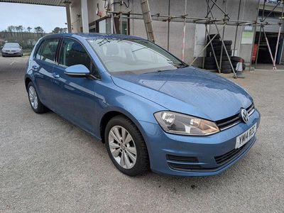 Usado VW Golf VII SE 2014 Azul Citadino