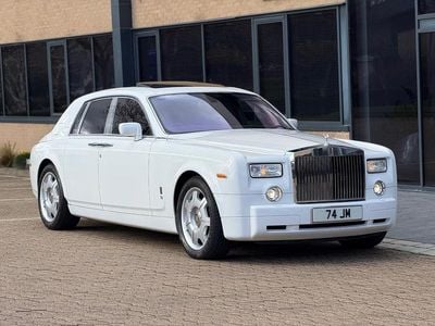 Used Rolls Royce Phantom 460 HP (338 kW) 2005 White Sedan