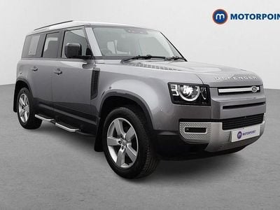 Grey Used 2021 Land Rover Defender HSE Estate | £51,799 (Good price)