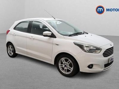 Used Ford Ka Plus Zetec 69 HP (50 kW) 2017 White Hatchback