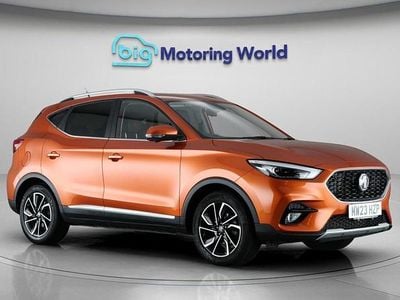 MG ZS