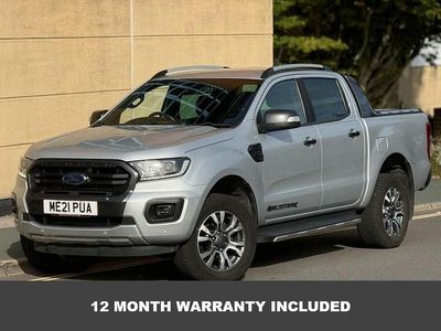 Used Ford Ranger Wildtrack 2021 Silver Pickup