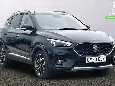 Used MG ZS Exclusive 111 HP (81 kW) 2023 Black SUV