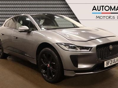 Used Jaguar I-Pace 294 kW (400 HP) 2021 Grey SUV