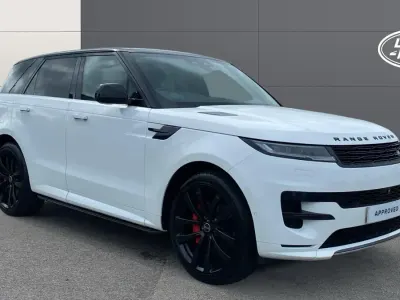 Używany Land Rover Range Rover Sport SE Dynamic 300 KM (220 kW) 2023 Biały SUV