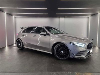 Used Mercedes A200 AMG Line Premium 150 HP (110 kW) 2019 Grey Hatchback