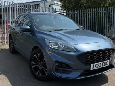 Used Ford Kuga ST-Line X 150 HP (110 kW) 2023 Blue SUV