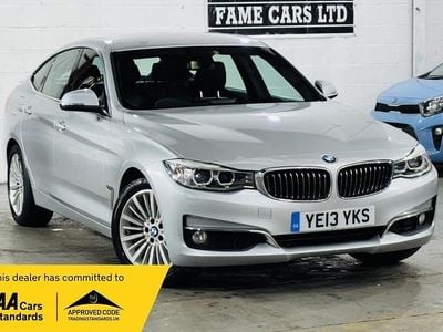 Silver Used 2013 BMW 320 Gran Turismo Luxury Line Hatchback | £7,995 (Fair price)