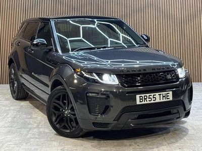 Used Land Rover Range Rover evoque HSE Dynamic 2018 Hatchback