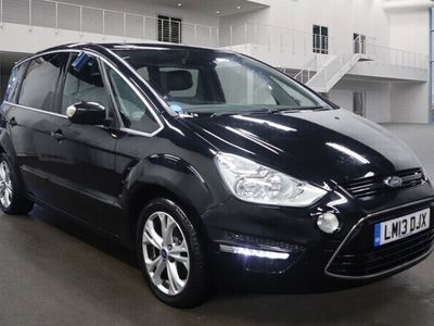 used Ford S-MAX 2.0 TDCi 163 Titanium 5dr + ZERO DEPOSIT 172 P/MTH + LEATHER / 9 SERVICES +