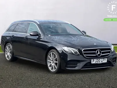 Used Mercedes E350