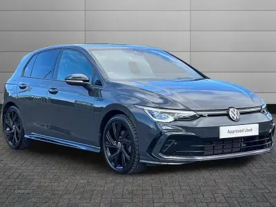 Used VW Golf VIII Black Edition 148 HP (108 kW) 2024 Urano grey Hatchback