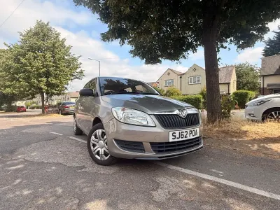 Used Skoda Fabia 60 HP (44 kW) 2012 Beige Hatchback