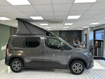 Used Peugeot Rifter Allure 2022 Grey MPV