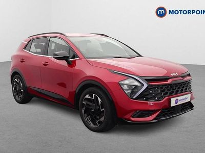 Used Kia Sportage GT-Line 180 HP (132 kW) 2023 Red SUV