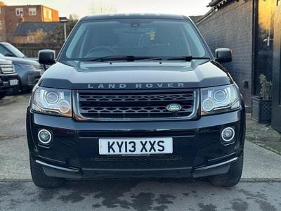 Used Land Rover Freelander 2 150 HP (110 kW) 2013 Black SUV