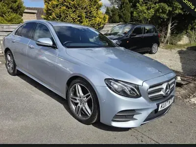 Used Mercedes E350