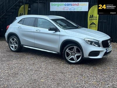 Silver Used 2017 Mercedes GLA220 AMG line SUV | £9,750 (Fair price)