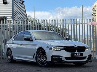 Used BMW 530e M Sport 2017 White Sedan