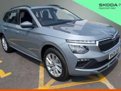New Skoda Kamiq SE 70 HP (51 kW) 2026 Smokey silver metallic SUV