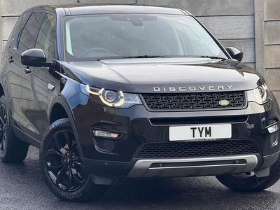 Used Land Rover Discovery Sport HSE 180 HP (132 kW) 2017 Black SUV