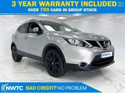 Begagnad Nissan Qashqai S 163 HK (119 kW) 2017 Silver SUV