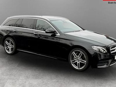 Used Mercedes E220 AMG Line Premium 194 HP (142 kW) 2019 Estate
