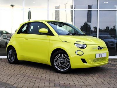 Green Used 2024 Fiat 500e Hatchback | £23,998