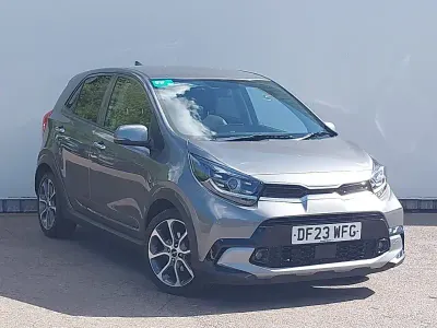 Second-hand Kia Picanto X-Line 66 CP (48 kW) 2023 Gri Hatchback