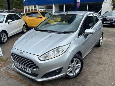 Silver Used 2016 Ford Fiesta Zetec Hatchback | £6,300 (Fair price)
