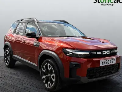 New Dacia Bigster Journey 155 HP (114 kW) 2026 Orange SUV