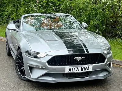 Used Ford Mustang GT Convertible 433 HP (318 kW) 2022 Silver Cabriolet