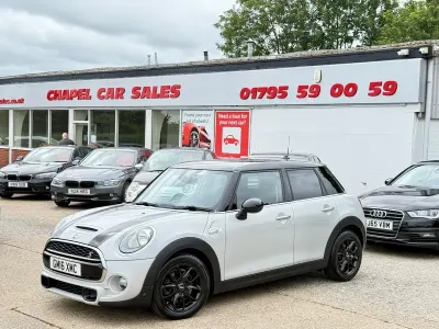 Used Mini Cooper S Hatch 190 HP (139 kW) 2016 Silver Hatchback