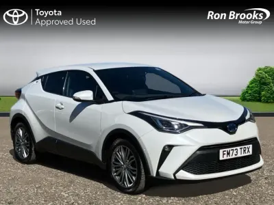 Used Toyota C-HR 2023 White SUV