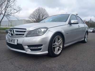 used Mercedes C180 C-ClassBlueEFFICIENCY Sport Edition 125 4dr Auto ONLY 37,000 MILES LEATHER